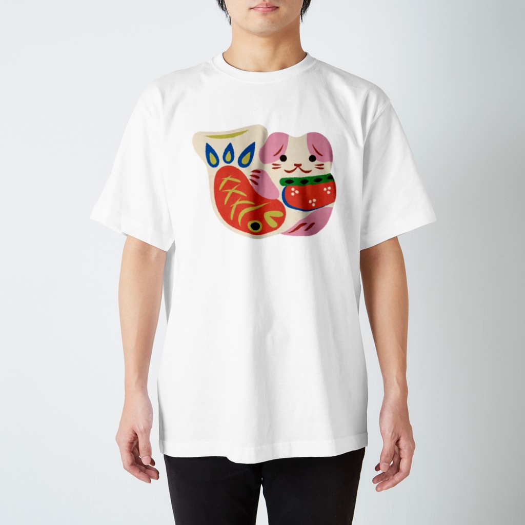 gangの狆鯛 Regular Fit T-Shirt