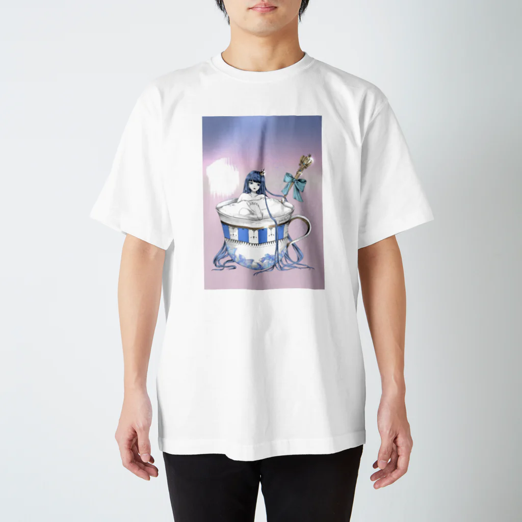 GumikoのSUZURIショップのお砂糖姫 Regular Fit T-Shirt