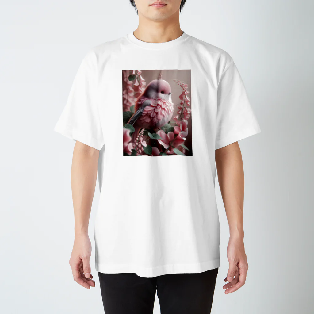AIdependerの花鳥3 スタンダードTシャツ