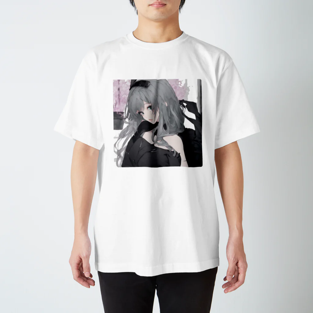 アイリスのショップの口下手な女の子 Regular Fit T-Shirt