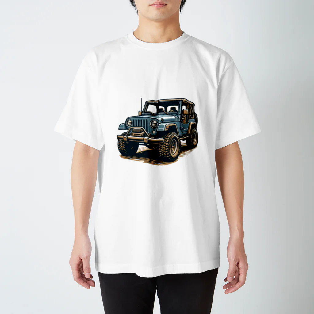 onzo_BGMのクロスカントリーカー Regular Fit T-Shirt