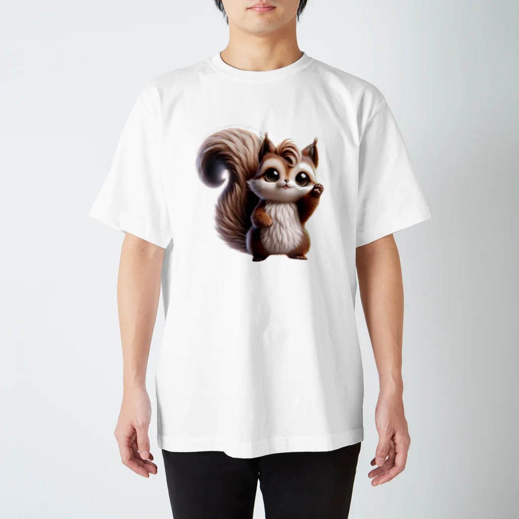 fictional_animalsのミミッチ スタンダードTシャツ