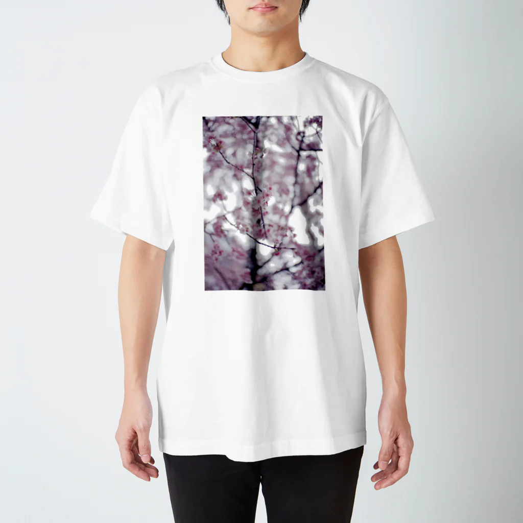 パスだよのsakura Regular Fit T-Shirt