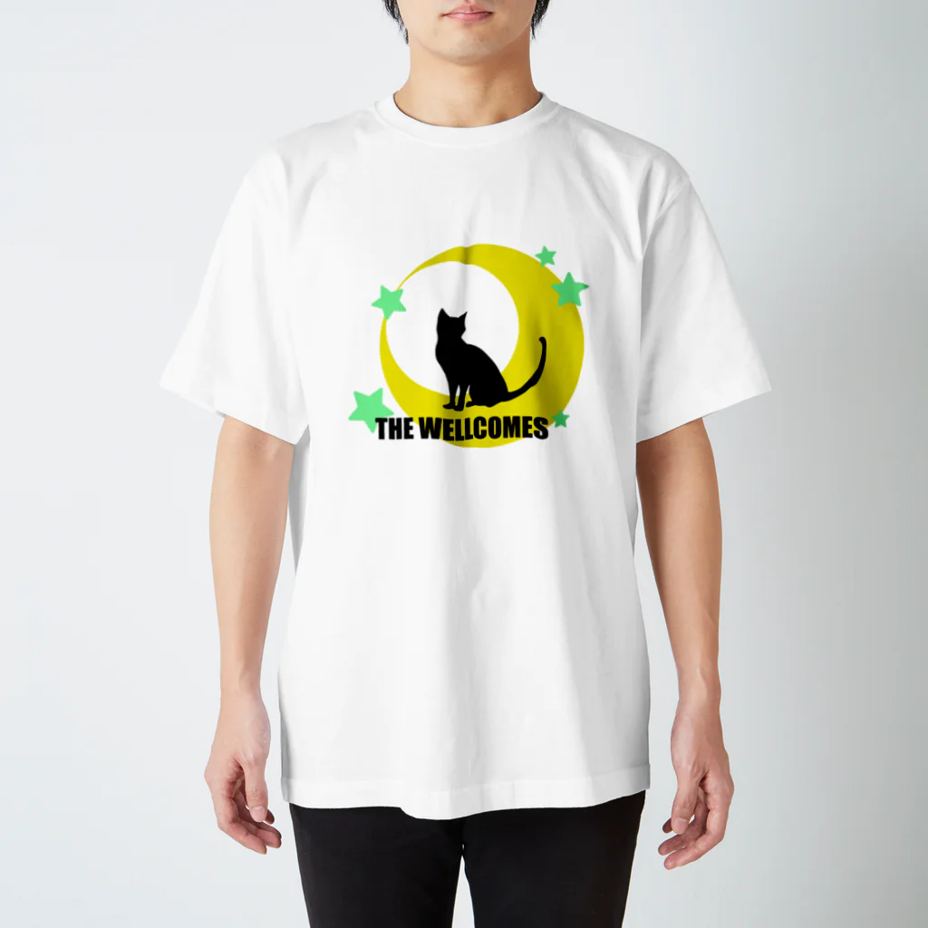 THE WELLCOMES グッズのTHE WELLCOMESグッズ スタンダードTシャツ