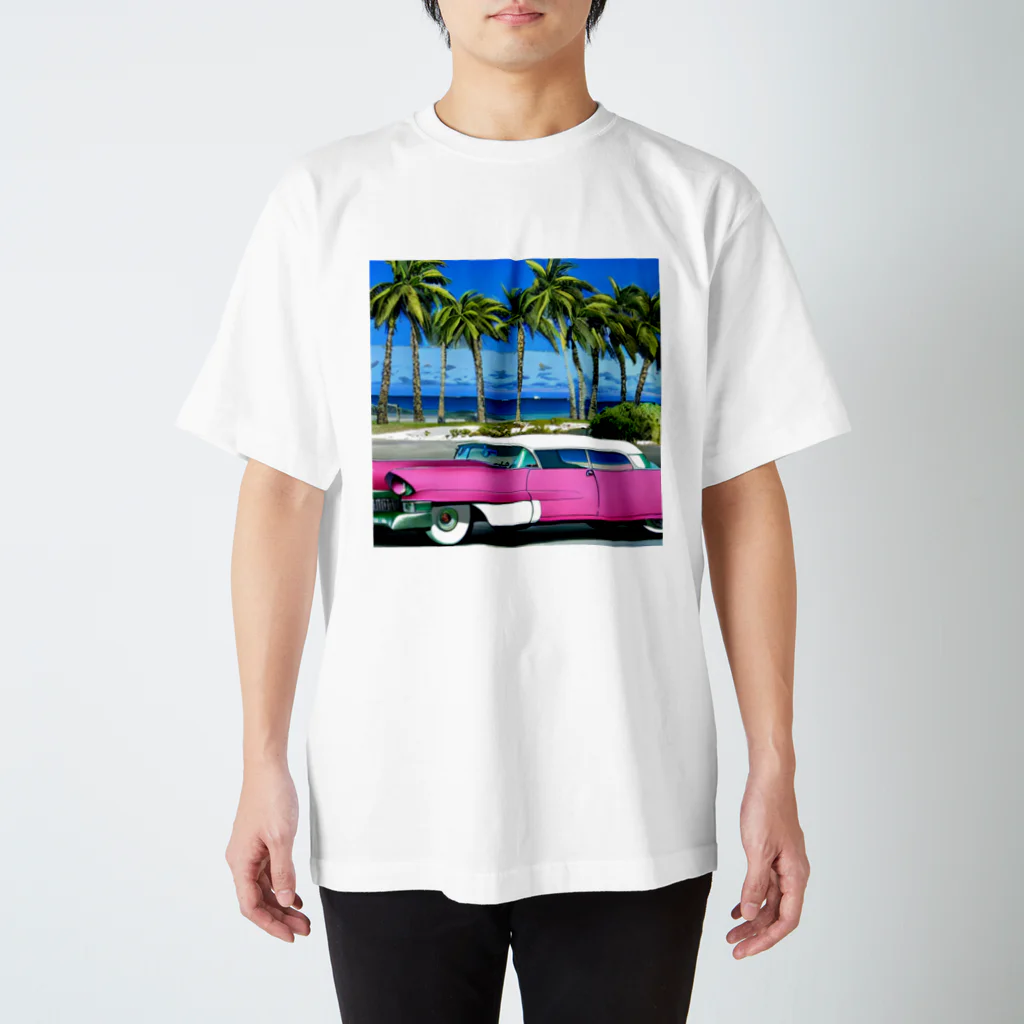 ak.projectのアメリカンドリーム Regular Fit T-Shirt