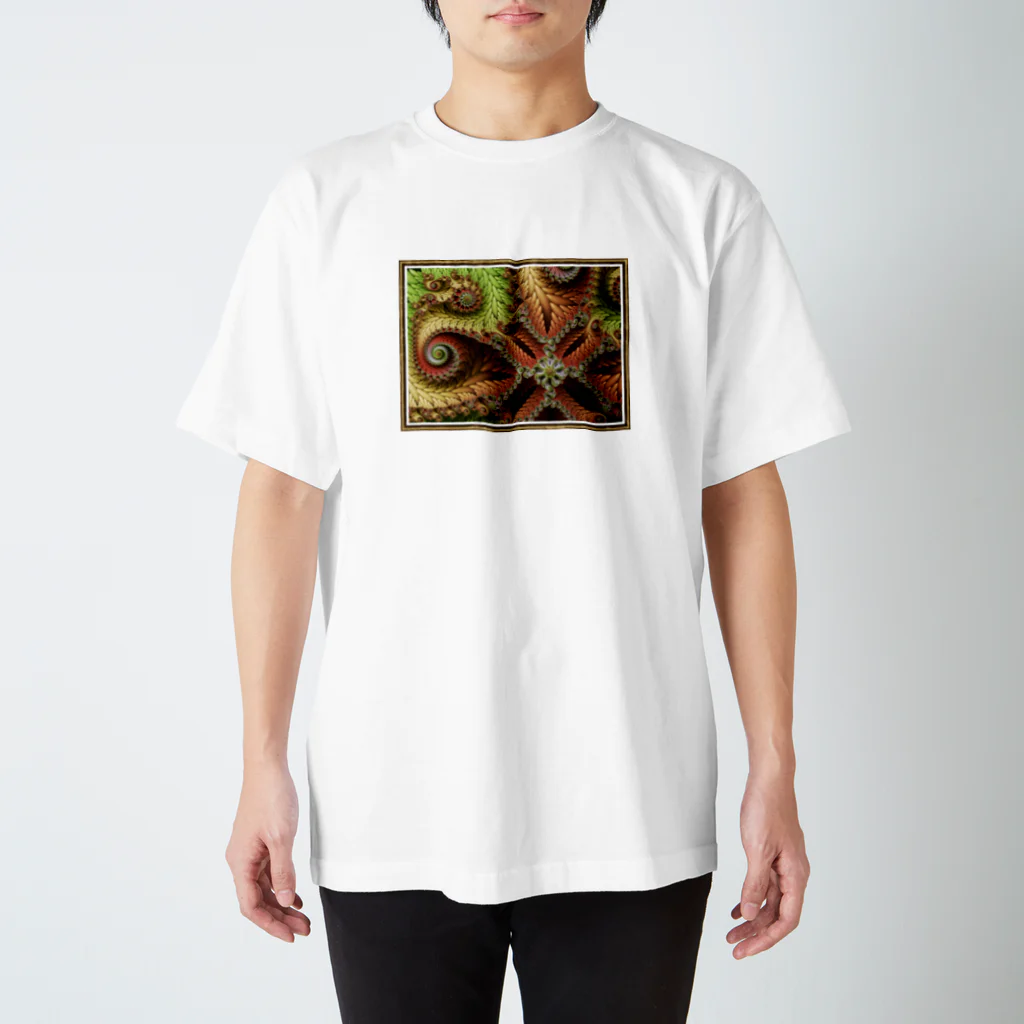 OlbaidのRoll on spring! スタンダードTシャツ