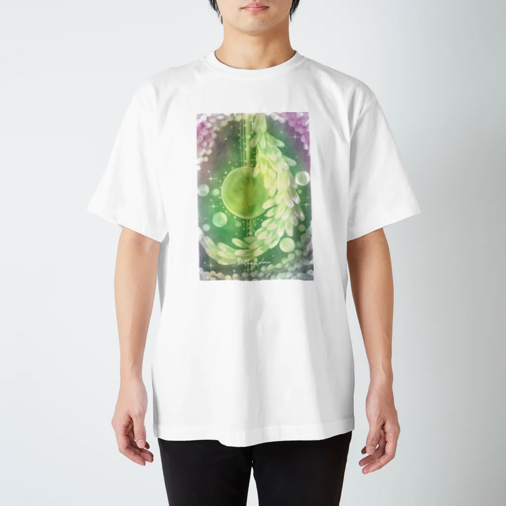 Soothingplaceの「龍」 Regular Fit T-Shirt