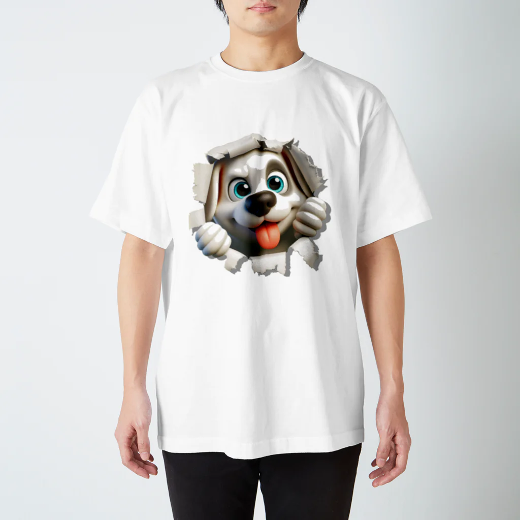 sectorのNaughty dog スタンダードTシャツ