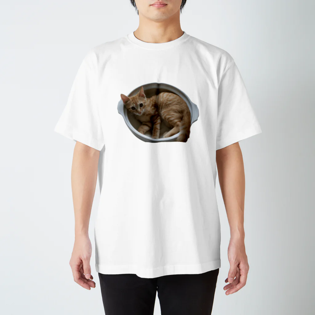 sorabellのねこ鍋 Regular Fit T-Shirt