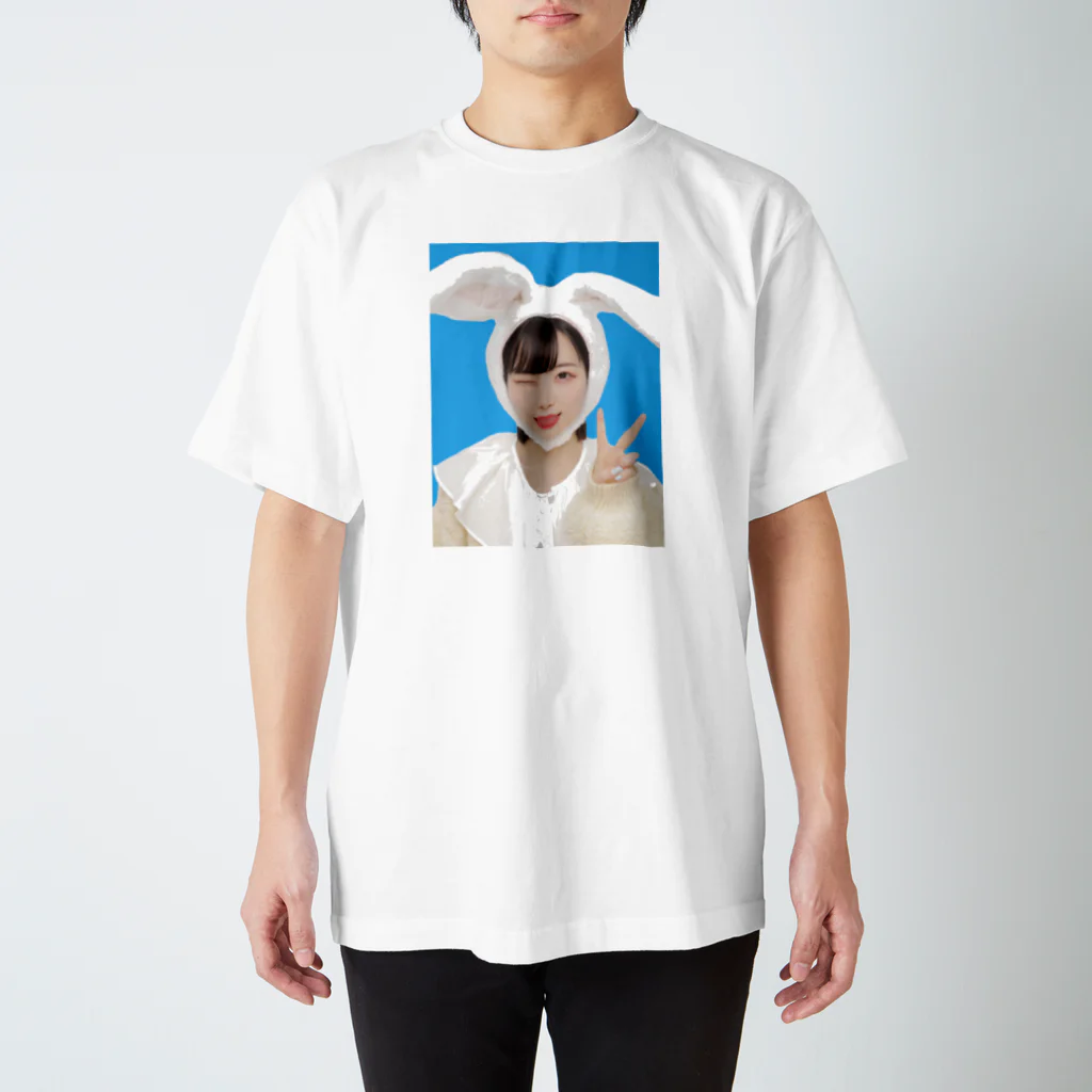 すこやか~のすこやかぴーす Regular Fit T-Shirt