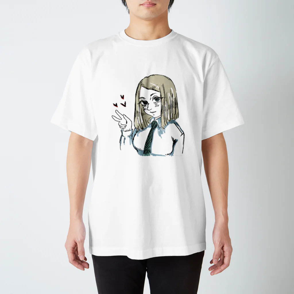 gene_sushiのでかぱいちゃん 티셔츠