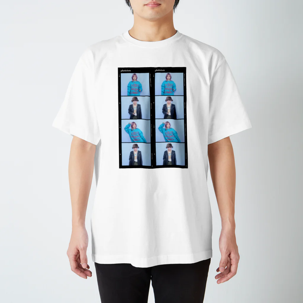 ギャロックトーキョーの証明写真Tシャツ スタンダードTシャツ