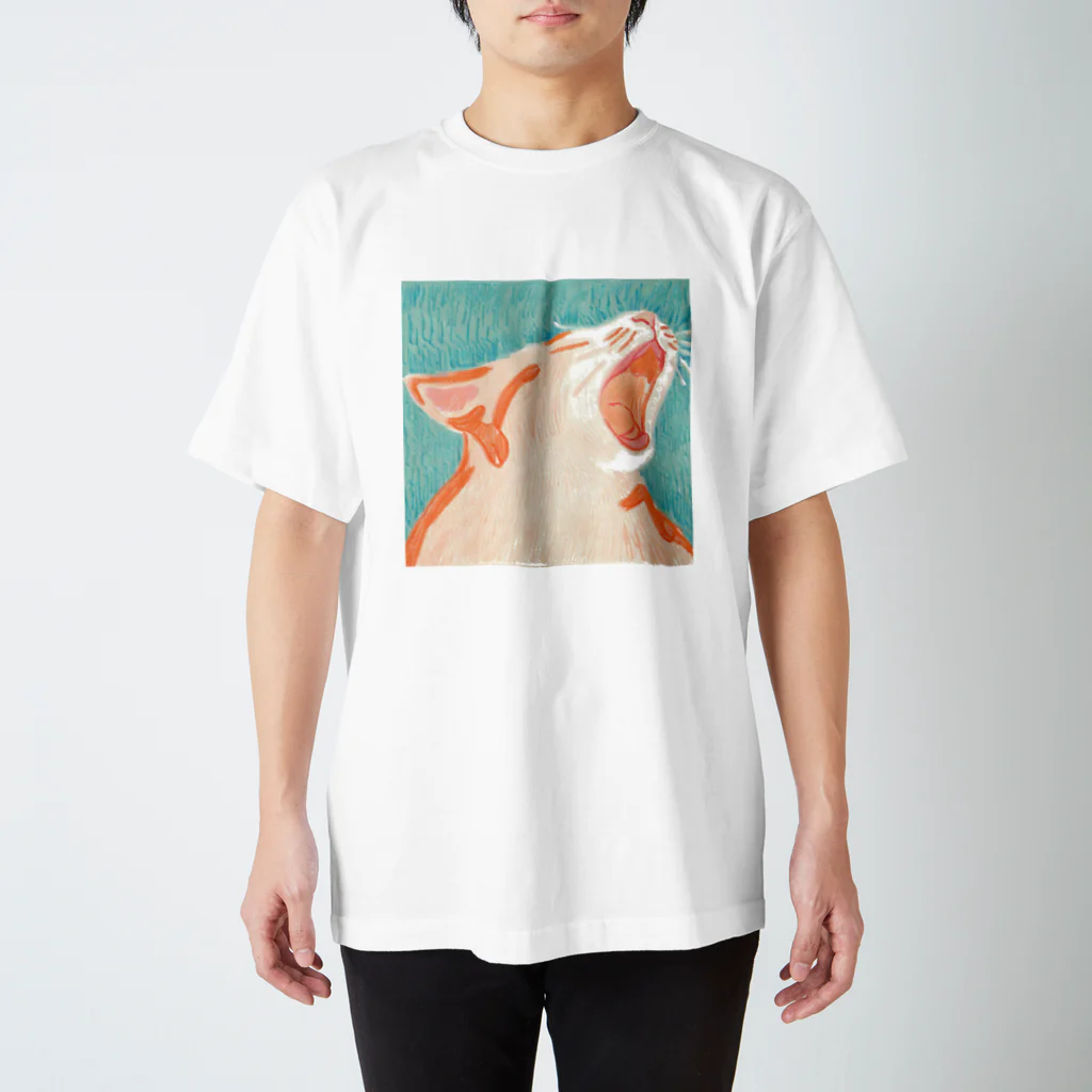 suisuishopの猫の日常D スタンダードTシャツ