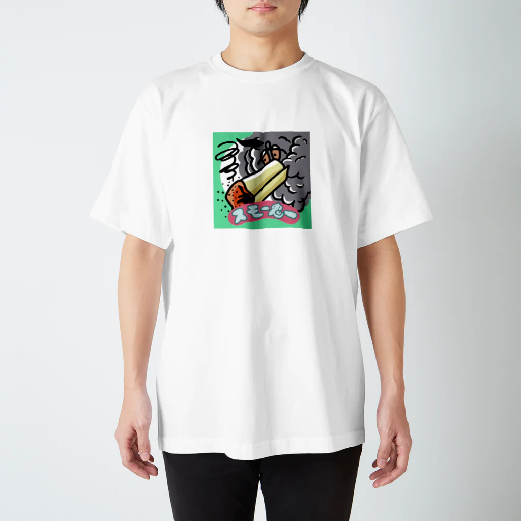 ゾンビキニのスモー鬼ー Regular Fit T-Shirt