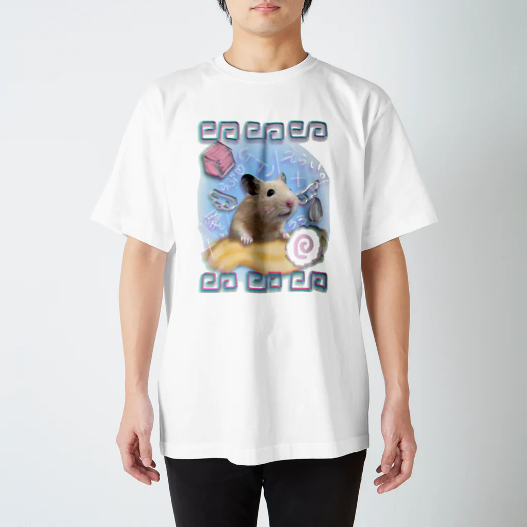 ナマケモノのララくん スタンダードTシャツ