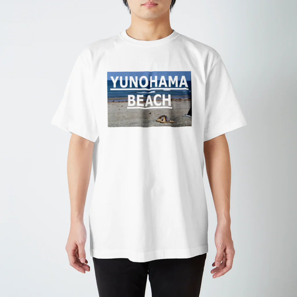 office SANGOLOWのYUNOHAMA BEACH 2018 スタンダードTシャツ