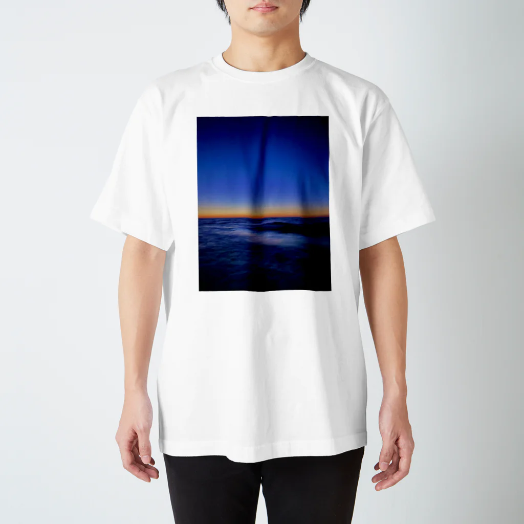 海と空と影のdream blue スタンダードTシャツ