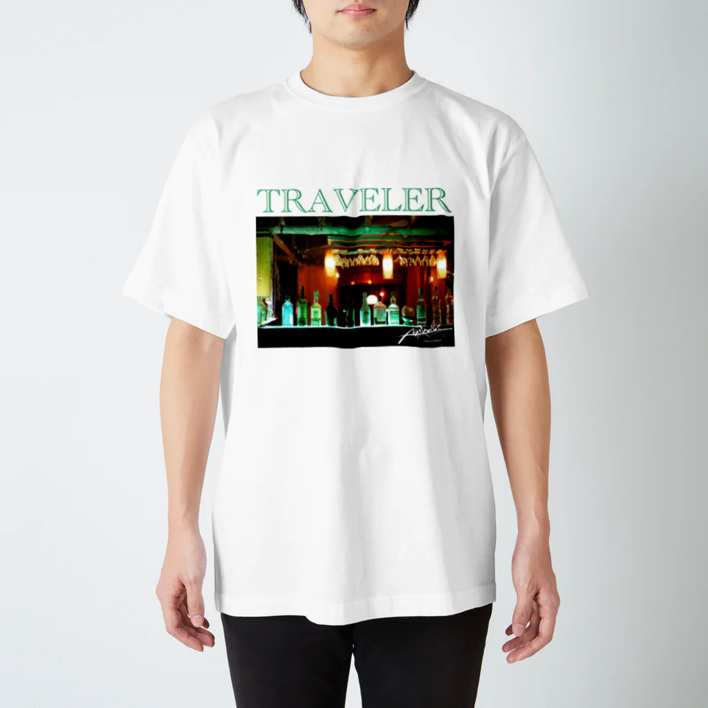 Naikwoo Surround official shopのタイの夜間瞑想 スタンダードTシャツ