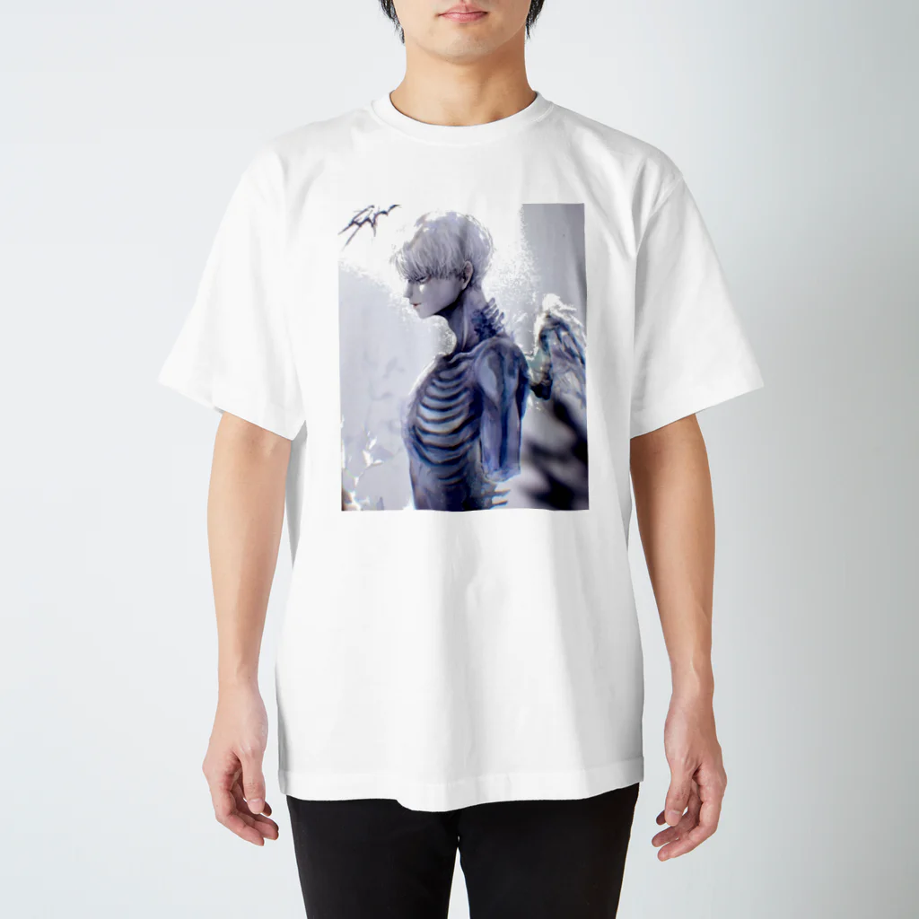 Nekojoの透明標本No.104 Regular Fit T-Shirt