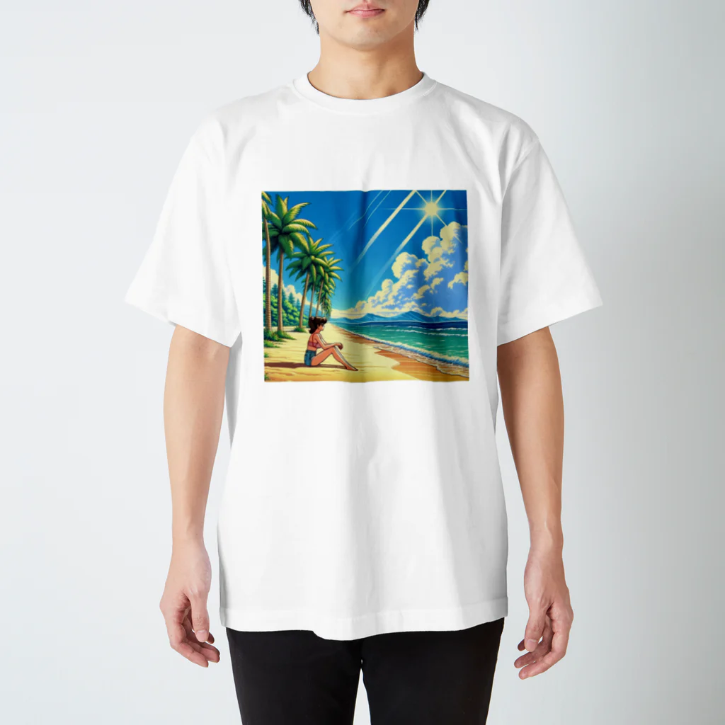 SHAKE MEのシティポップB Regular Fit T-Shirt