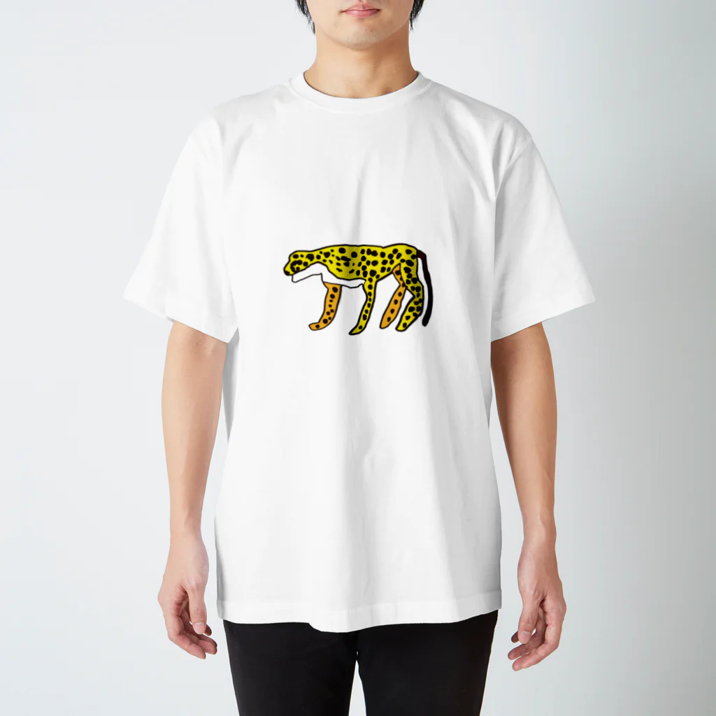 MOBのチータ２ スタンダードTシャツ