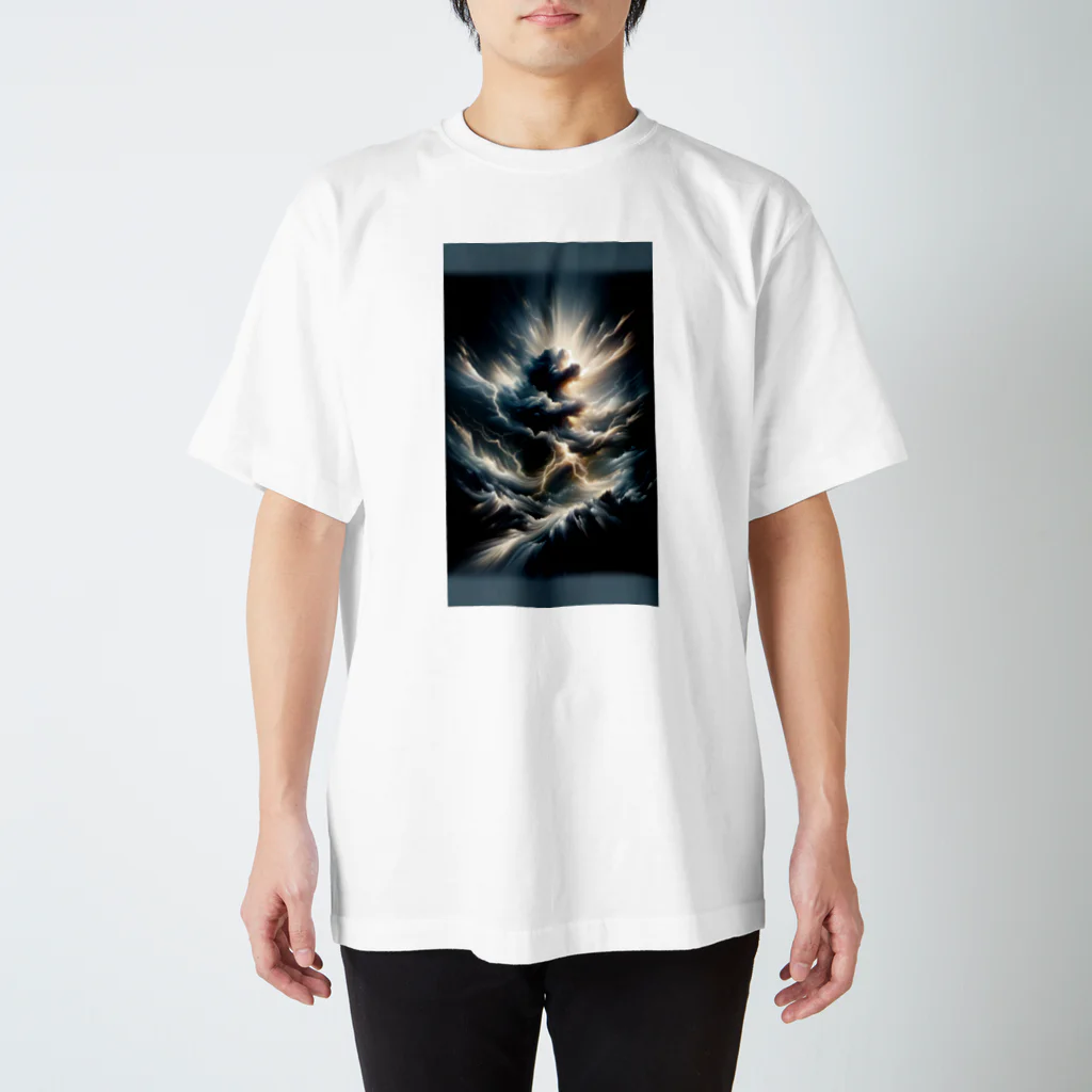 sukoyaの電光石火の幻想 Regular Fit T-Shirt