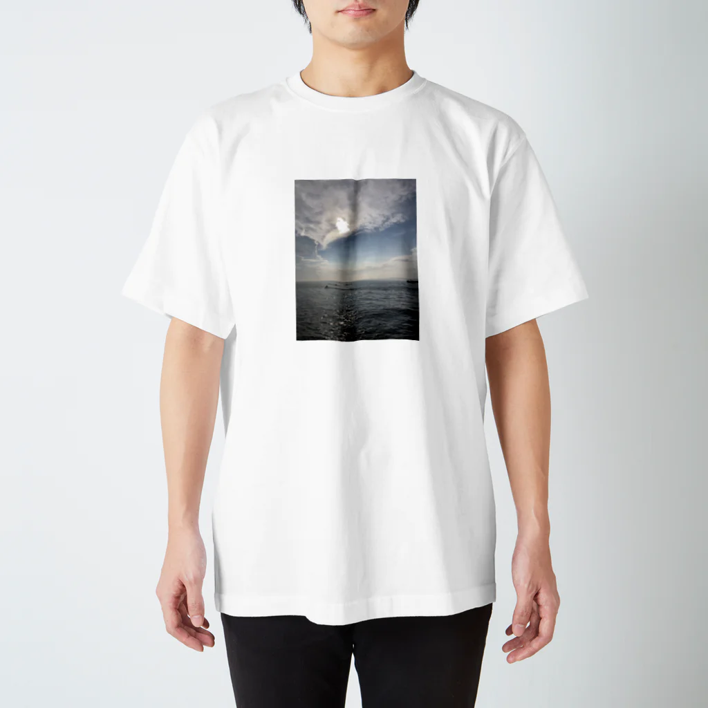 オリジナルコレクションの江ノ島の海 スタンダードTシャツ