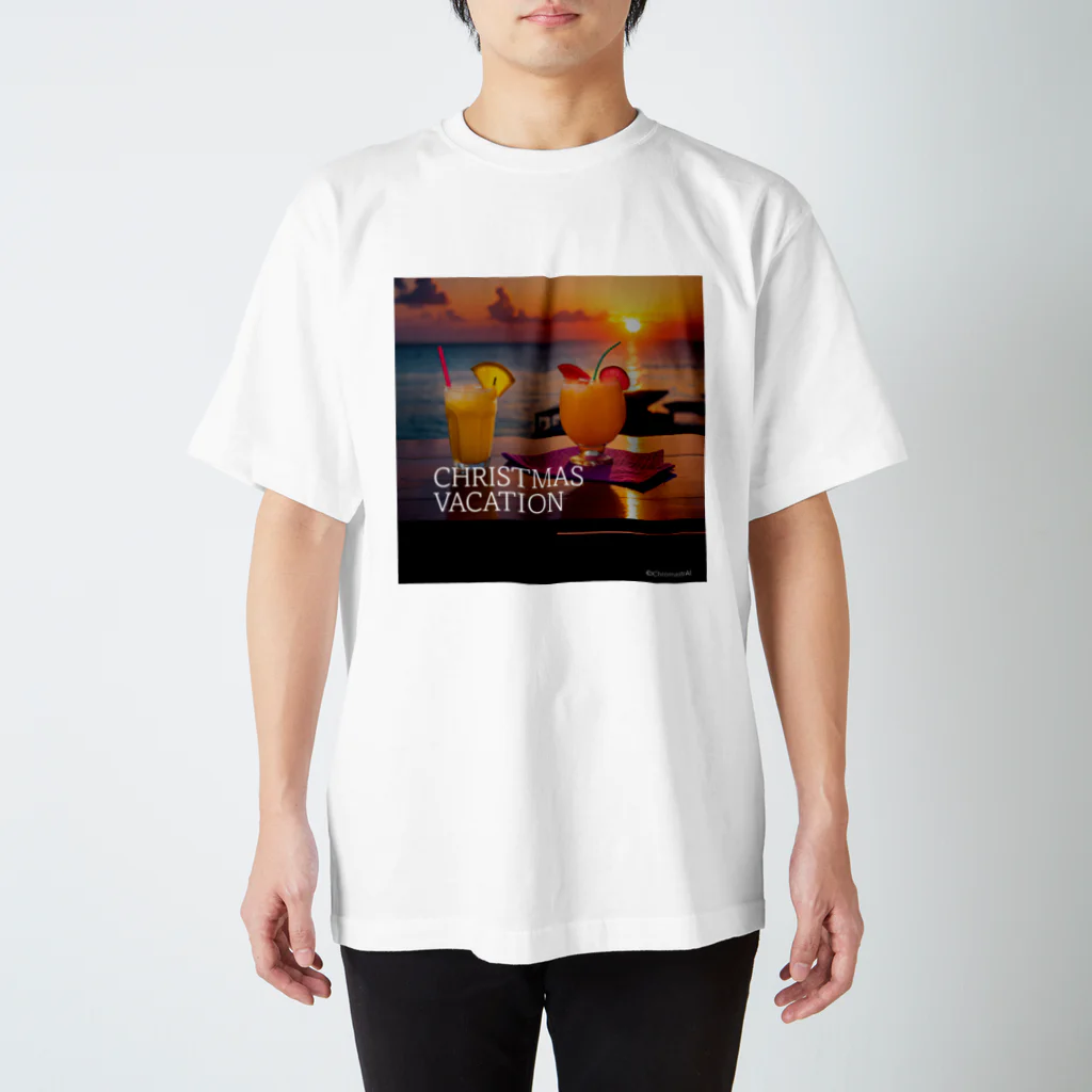 ChromastrAlのクリスマス休暇 スタンダードTシャツ