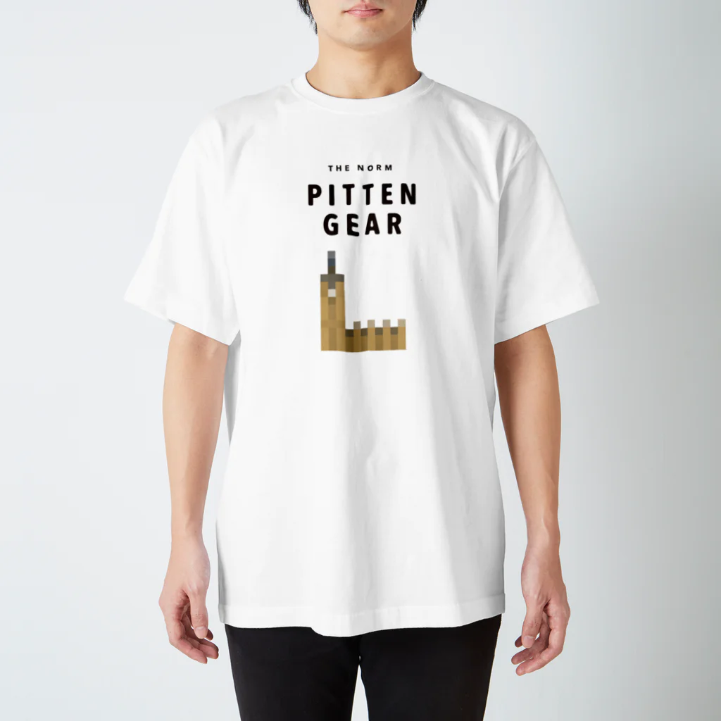 PITTEN PRODUCTSのPITTEN TRAVEL PX WORLD #1 スタンダードTシャツ