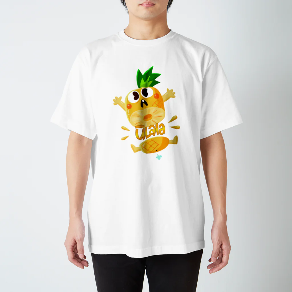 Kawaii Hawaii🌺のOh! Ulala! スタンダードTシャツ