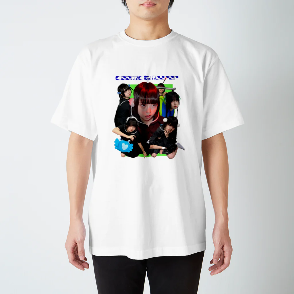 bellringgirlsheart_officialの2023東雲こずゑ走馬灯T スタンダードTシャツ