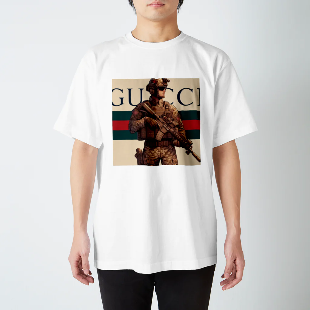 the RULER japanのCall of GUCCI スタンダードTシャツ