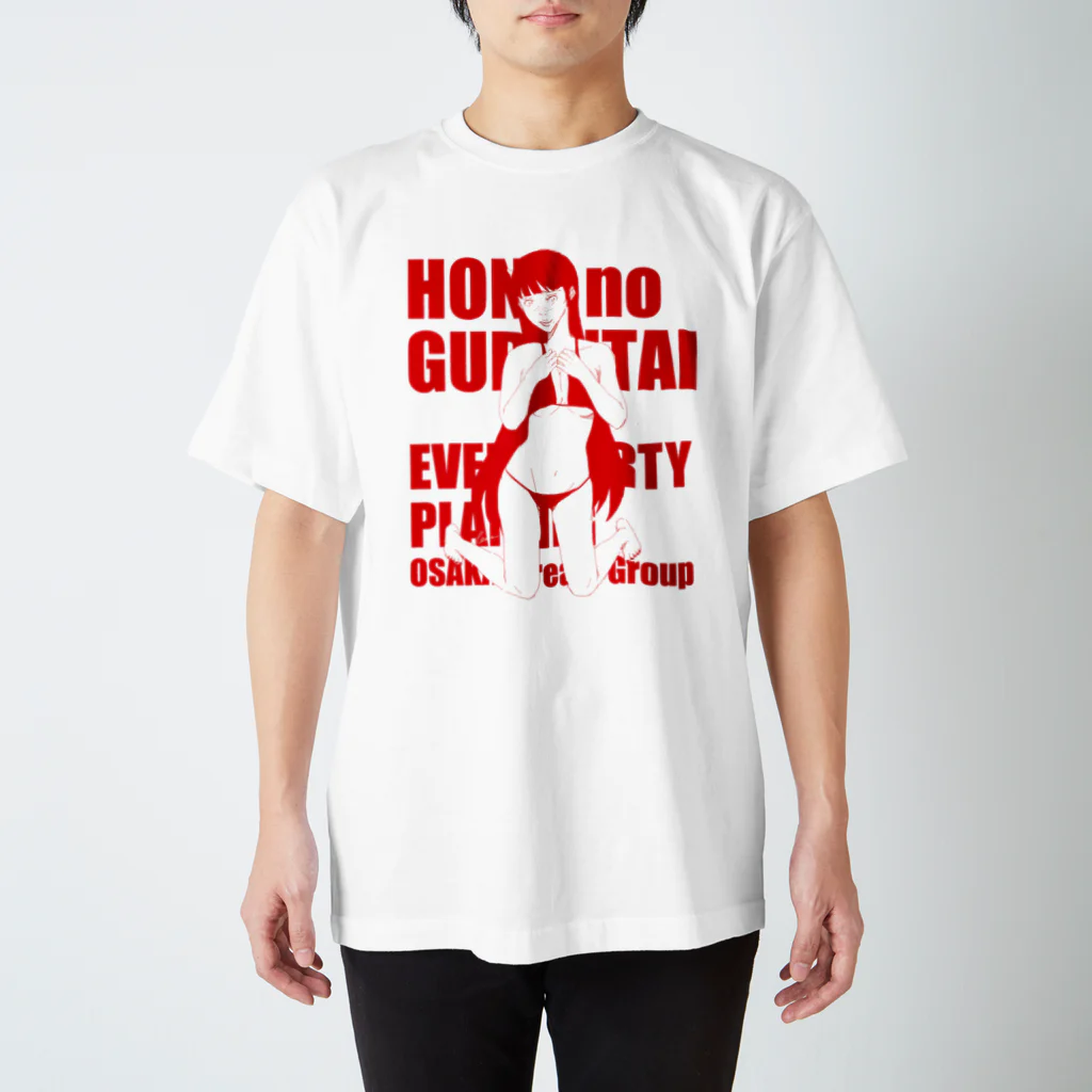 炎の愚連隊のOGATA Regular Fit T-Shirt