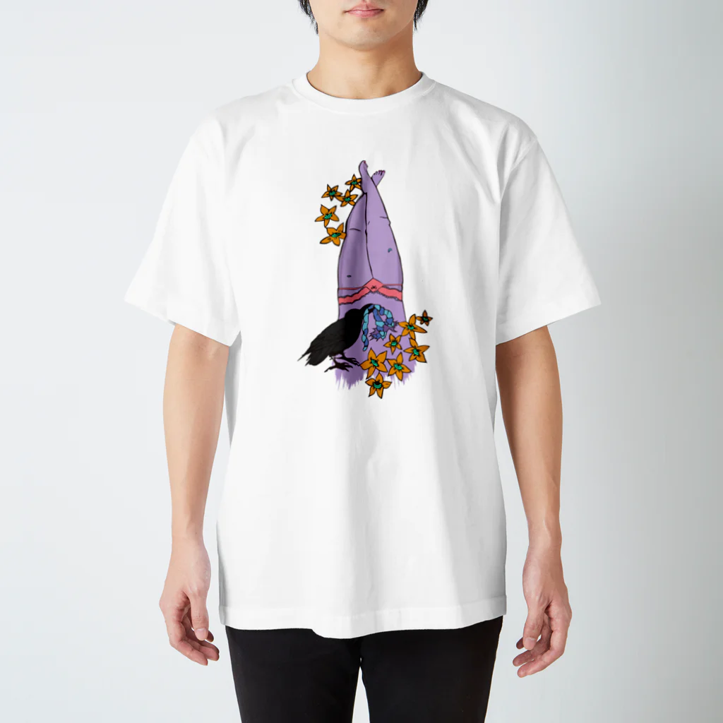 ChetaのFlower body スタンダードTシャツ