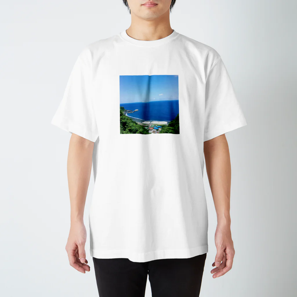 ゴマサバの大久保浜 スタンダードTシャツ
