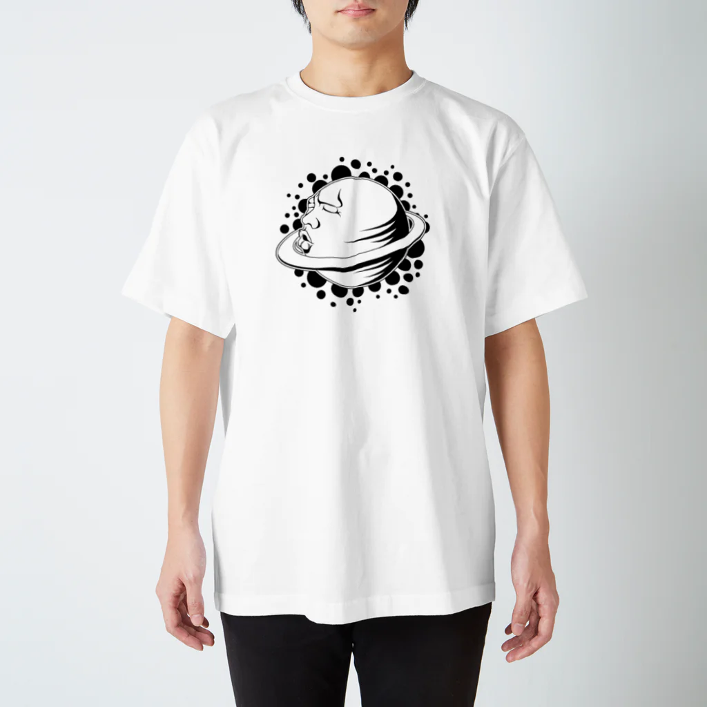 MillionPavilionsRecordsのcosmosman（ブラック） Regular Fit T-Shirt