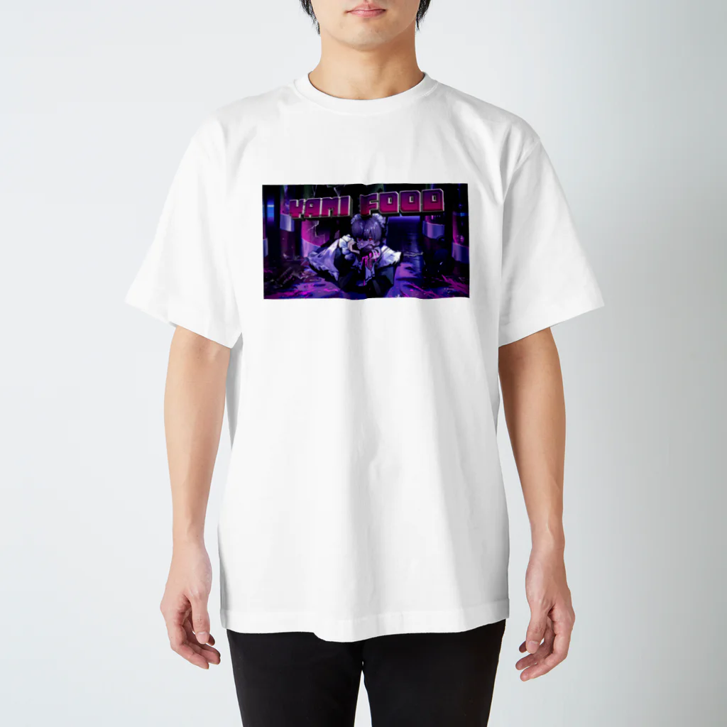 玲音-Leon-の闇飯 Regular Fit T-Shirt