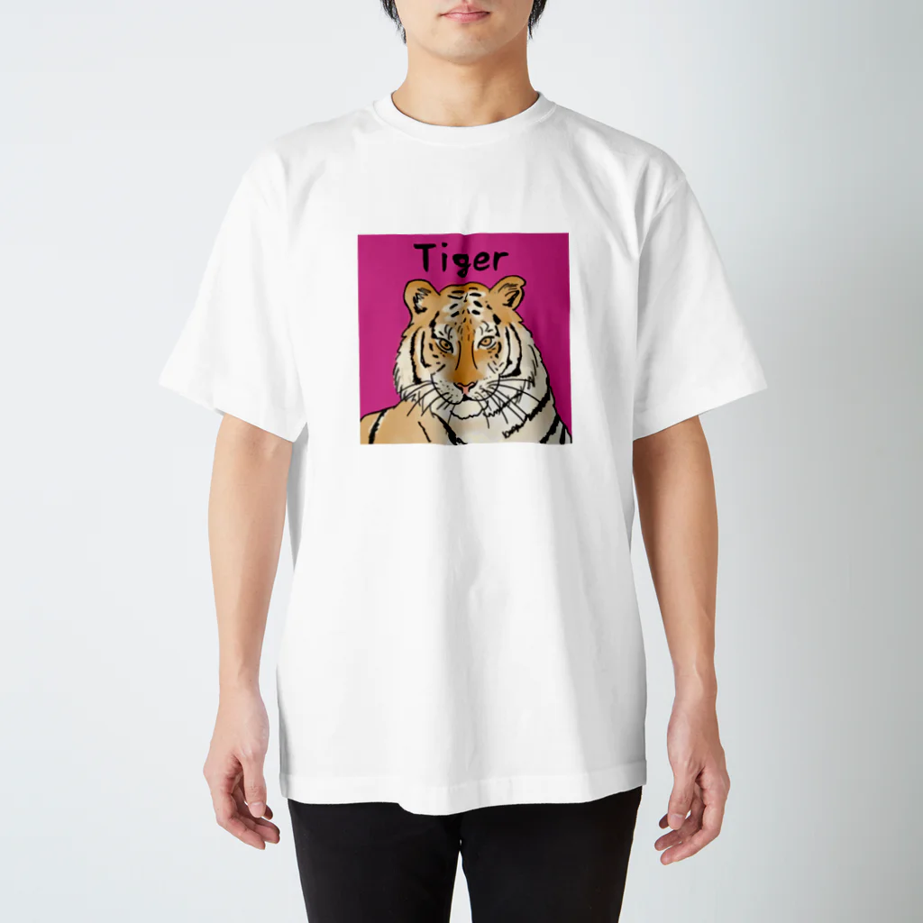 chienotobiraのTiger…🐅 Regular Fit T-Shirt