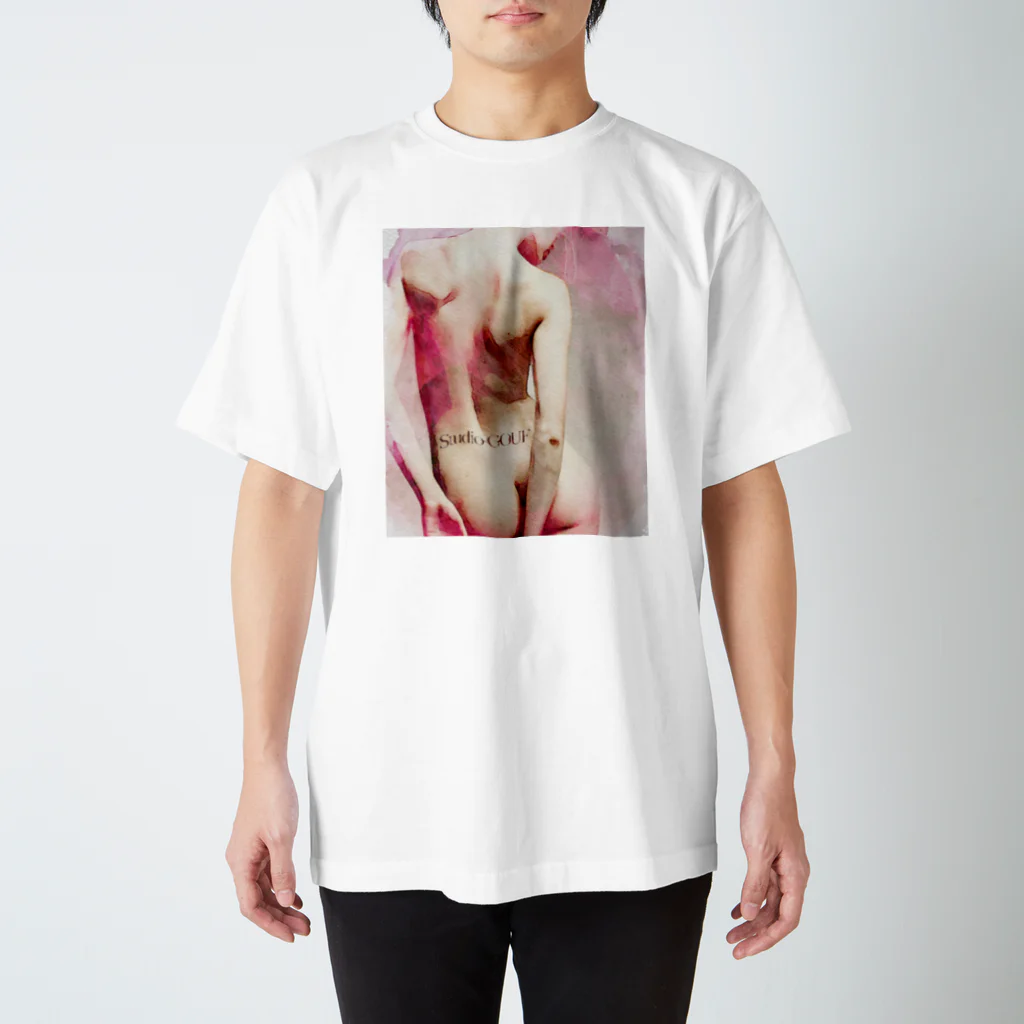 Studio-GOUFのStudio-GOUFオリジナルTシャツSシリーズ Regular Fit T-Shirt