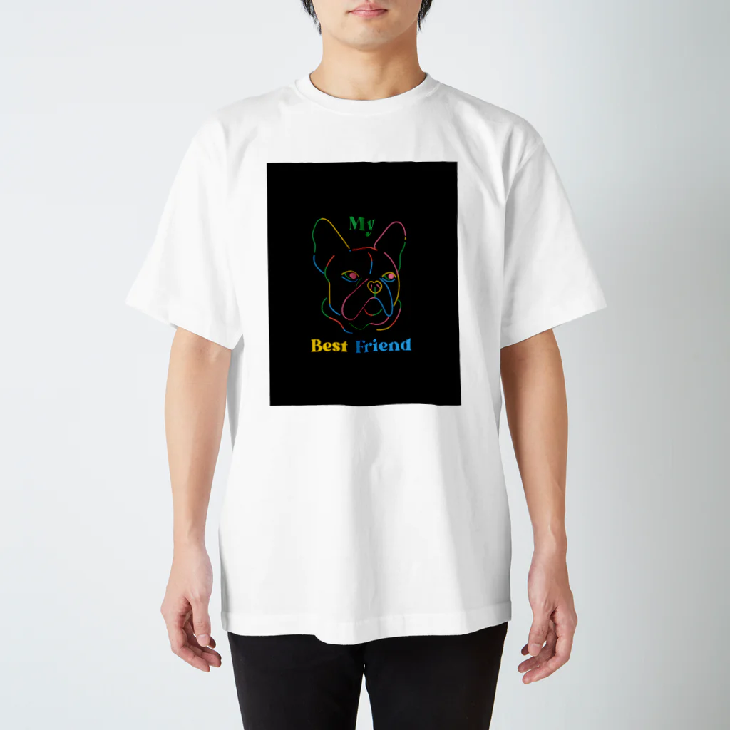 ソラソラのペット愛好家向け Regular Fit T-Shirt