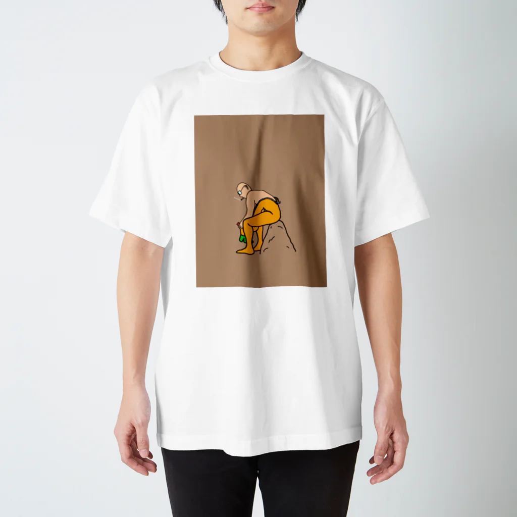 癖強のニン人（休憩中） スタンダードTシャツ