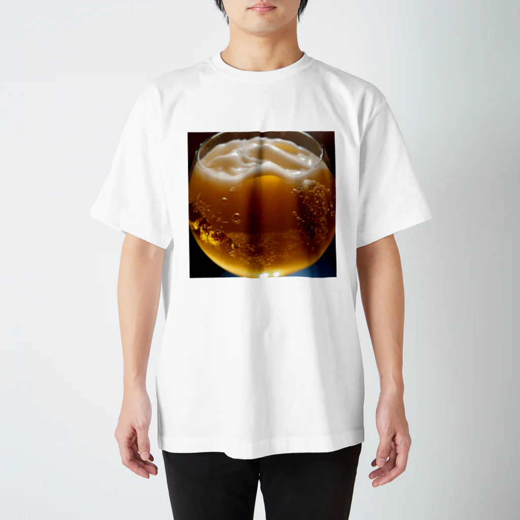 3tomo6's shopの極上ビール Regular Fit T-Shirt