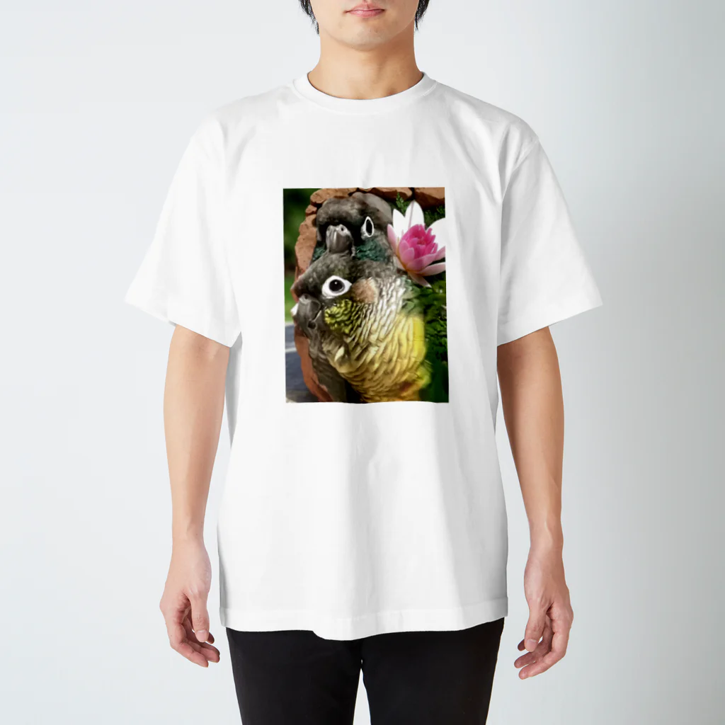 ウロコインコ好きの人へのかわいいウロコインコ Regular Fit T-Shirt