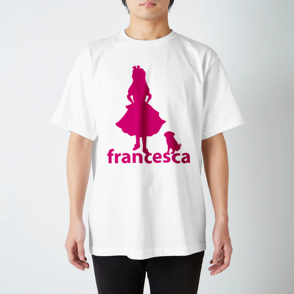 francesca_japanのfrancesca & alice Regular Fit T-Shirt