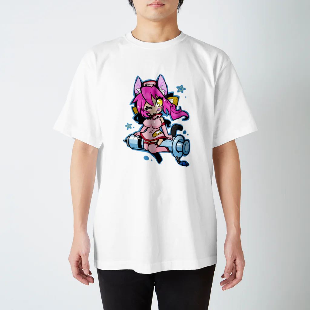 ダイダイダイスの注射器ライド★ Regular Fit T-Shirt