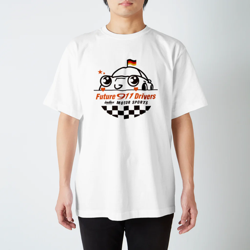 indiesmgのケロケロ911（こども用） スタンダードTシャツ