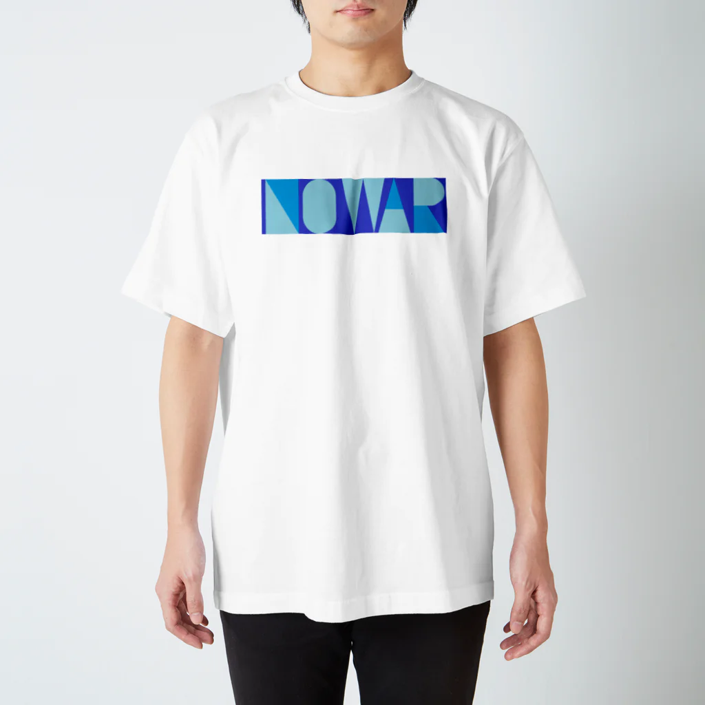 やっくん＠田中田の■NO WAR（カラー版） Regular Fit T-Shirt