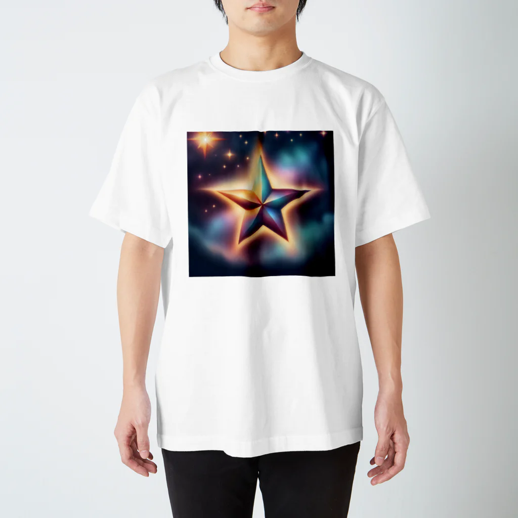 takuSHOP99の一番星 スタンダードTシャツ