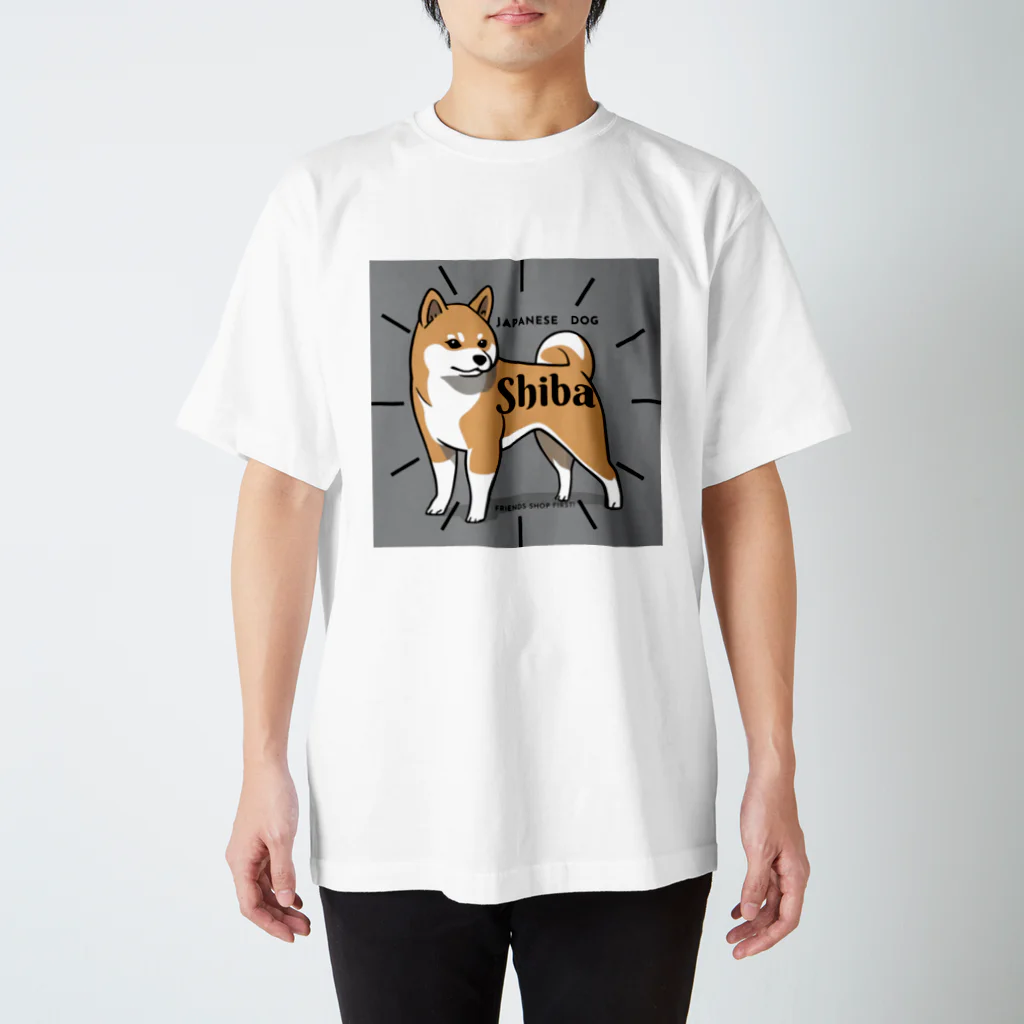 MarilyneのジャパニーズわんこShiba スタンダードTシャツ