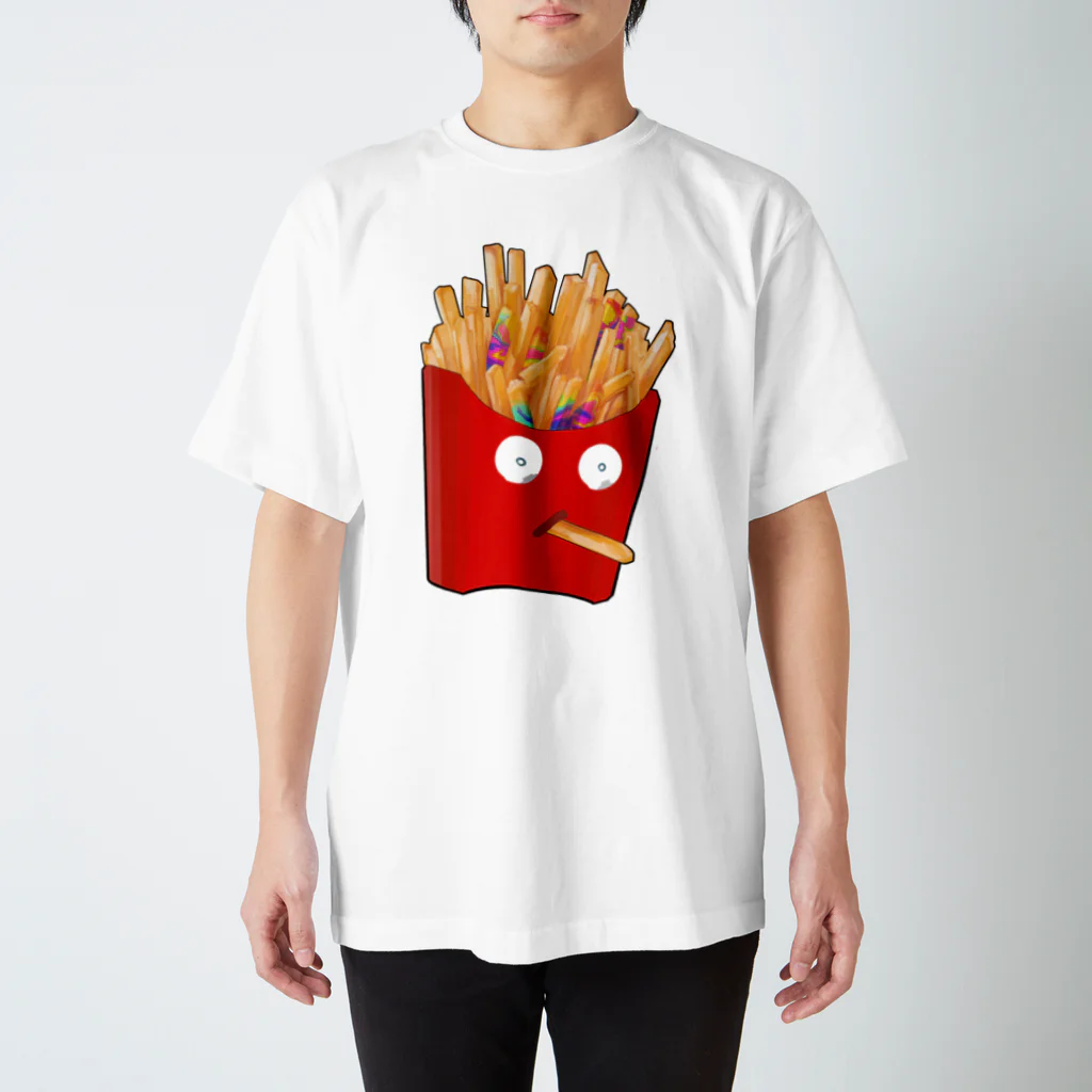 カロリー狂のフライドポテトの妖精 スタンダードTシャツ